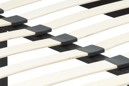 Marlow Fabric Bed Grey Velvet